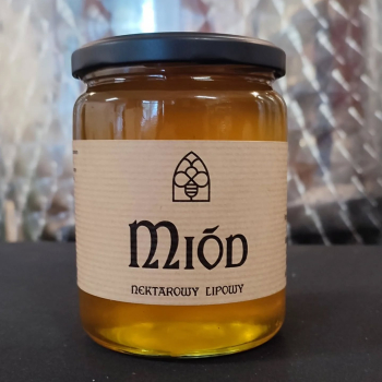 Miód lipowy 700 g